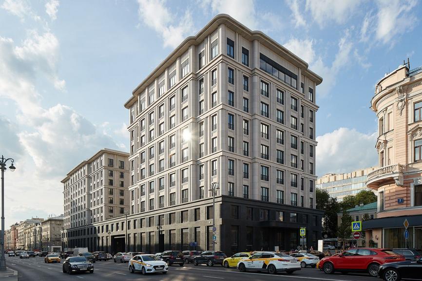 ТОП-5 ЖК Москвы: премиум и бизнес-класс 1