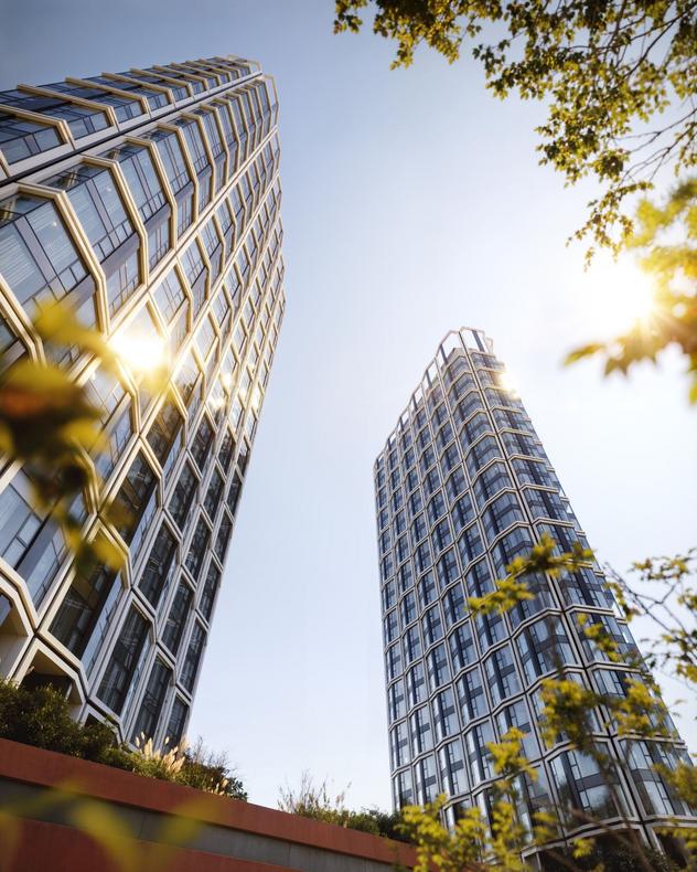 ЖК 1-й Нагатинский и Dream Riva в Москве 9