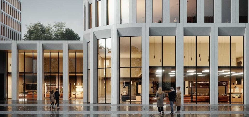 ЖК STONE Савеловская и БЦ Флип 5