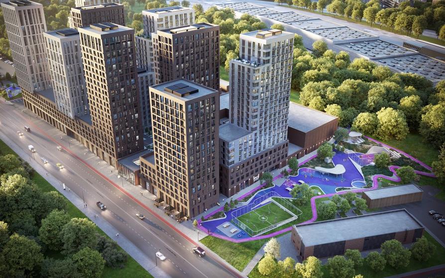 N'ICE LOFT и N'ice Tower Москва 2