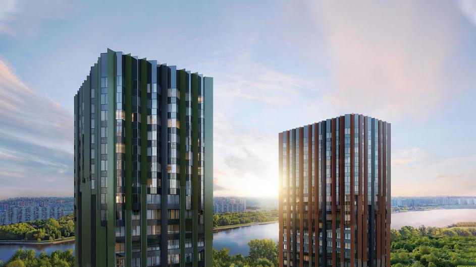 ЖК WAVE и ЖК ЗилАрт Южный АО Москвы 2