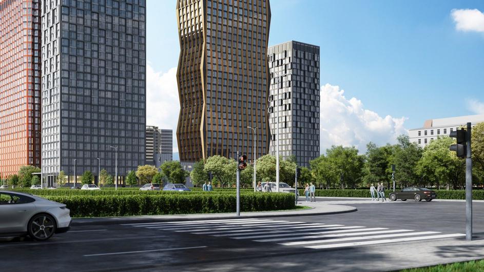 ЖК Северный Порт и ЖК Indy Towers 10