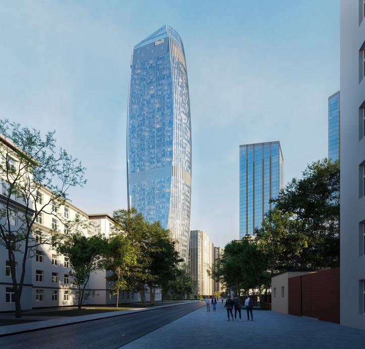 ЖК LAVIN и ЖК BELL бизнес-пространства Москвы 8