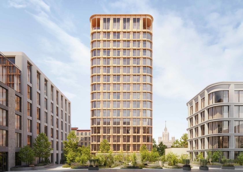 ЖК Садовническая 69 и ЖК Пироговская 14 обзор 5