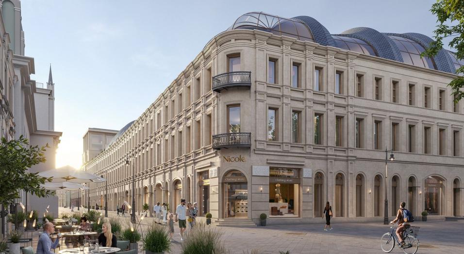 ЖК Nicole и ЖК Luzhniki Collection Москва 4