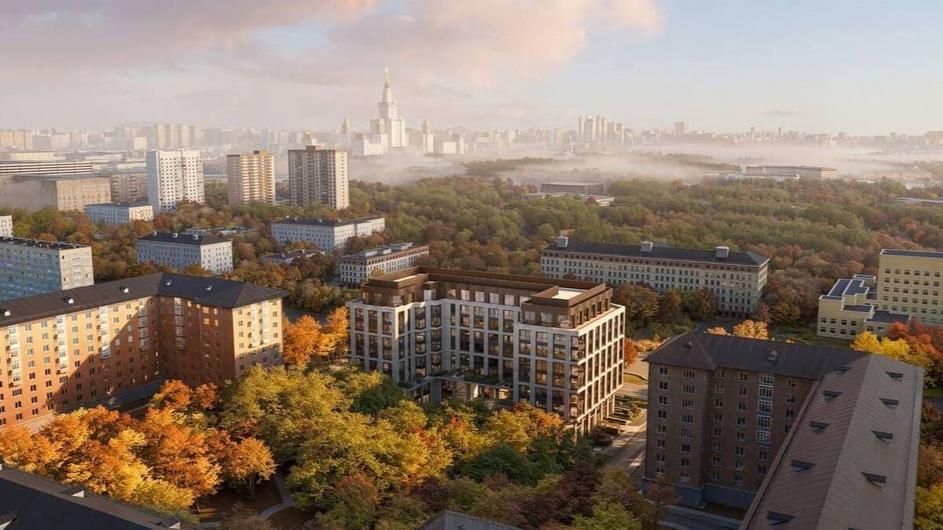 ЖК Архитектор и Omega Residence в ЮЗАО Москвы 8