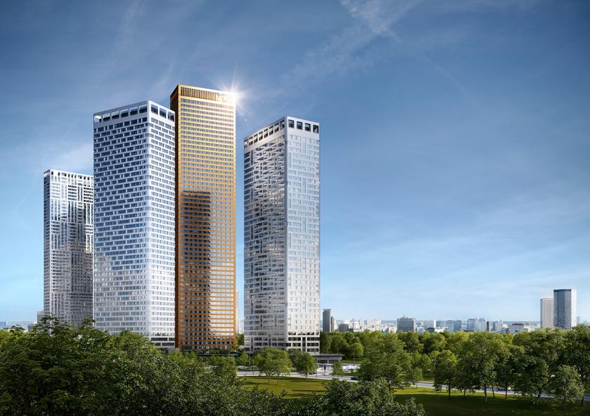 ЖК AMBER CITY и ЖК SLAVA Москва 2