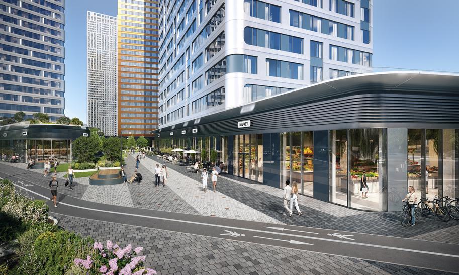 ЖК AMBER CITY и ЖК SLAVA Москва 3