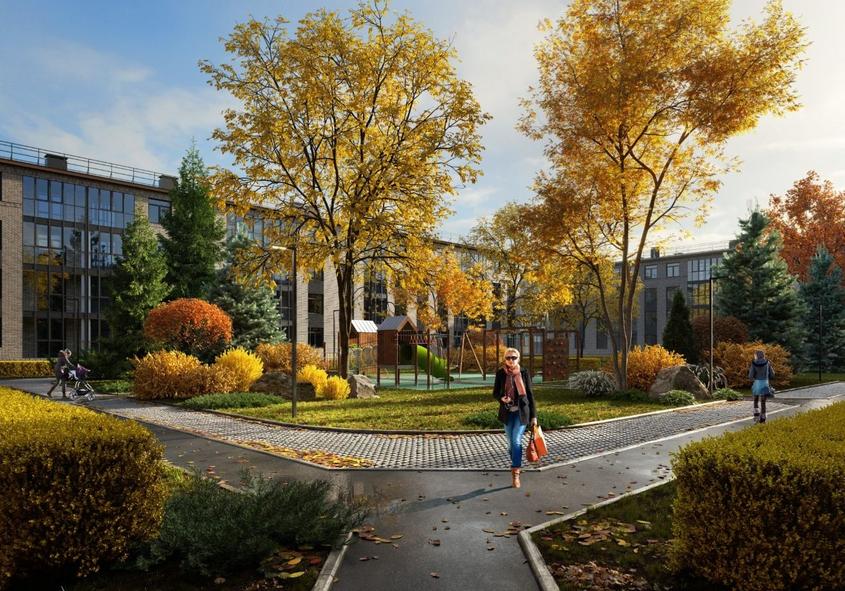 ТОП-5 жилых комплексов комфорт-класса СПб 5