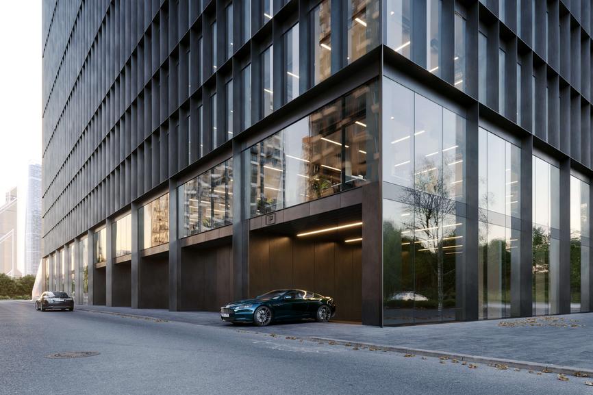 ЖК PORTA и Upside Кунцево бизнес-центры 3