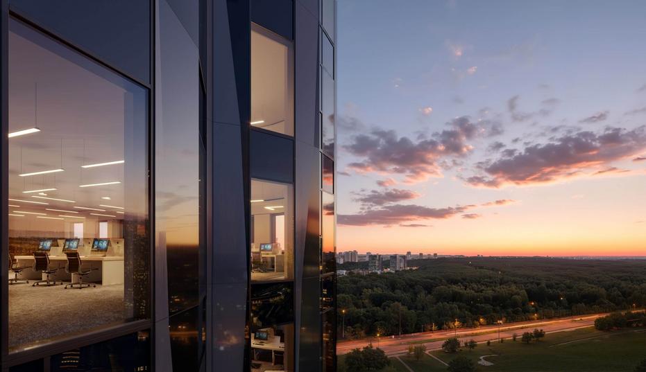 ЖК PORTA и ЖК LAKES² офисы Москва 8