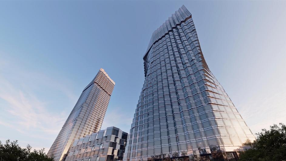 ЖК Sokolinn Park и ЖК Aurum Time 7