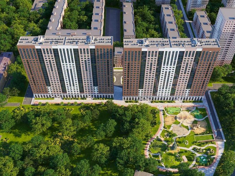 ЖК Проспект 39 и ЖК Аквилон BESIDE 6