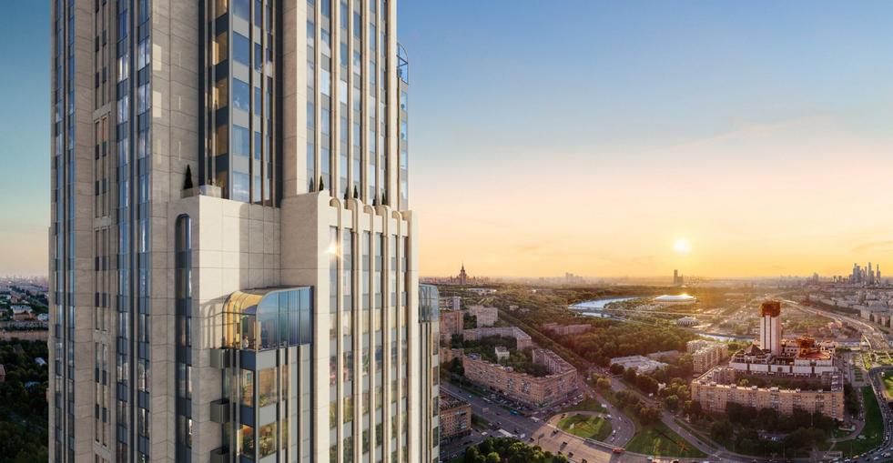 ЖК OPUS и ЖК FIVE TOWERS Москва 8