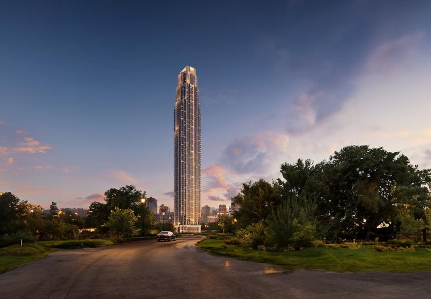 ЖК OPUS и ЖК FIVE TOWERS Москва 10