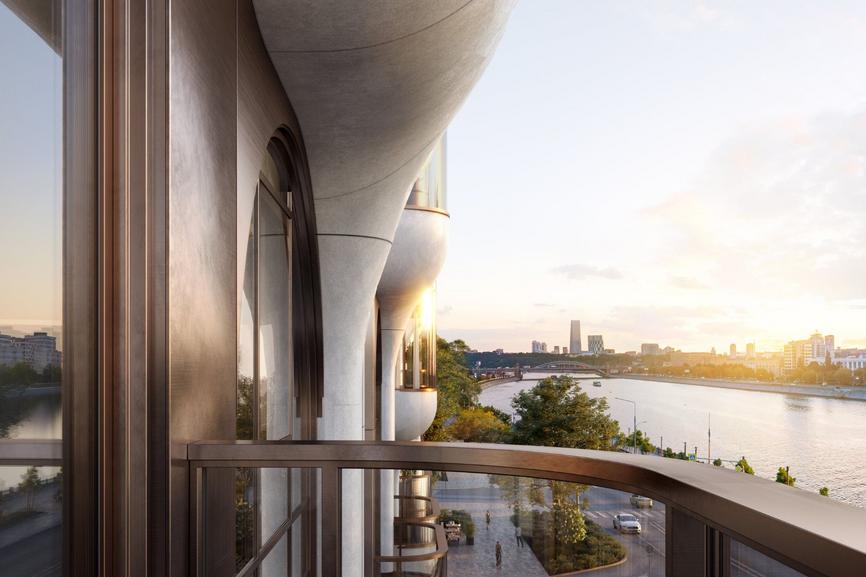 ЖК Саввинская 27 и ЖК Звезды Арбата 3