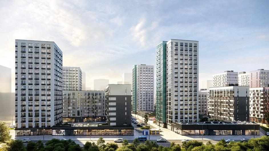 Подольские кварталы и Бунинские кварталы 6