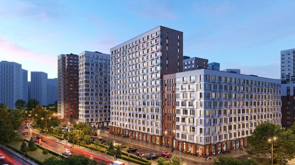 Подольские кварталы и Бунинские кварталы 10