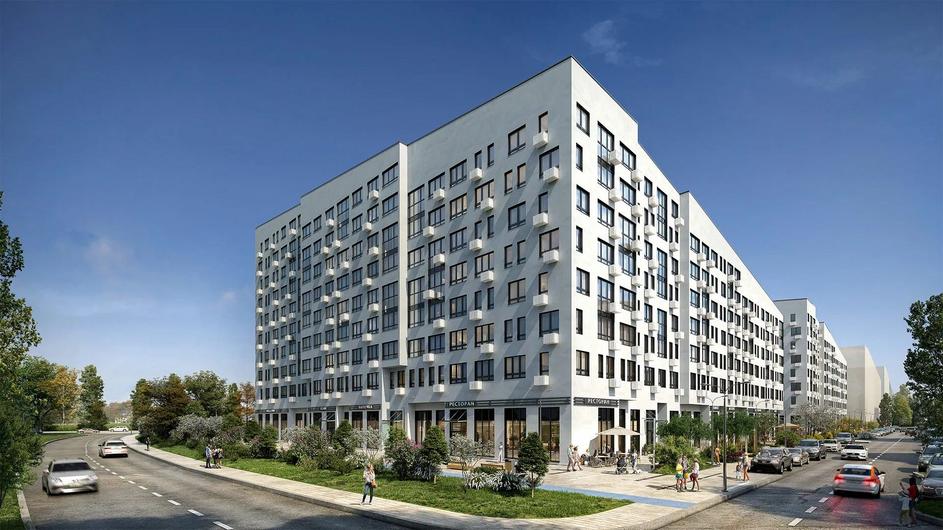 Дзен-кварталы и Новые Ватутинки 5