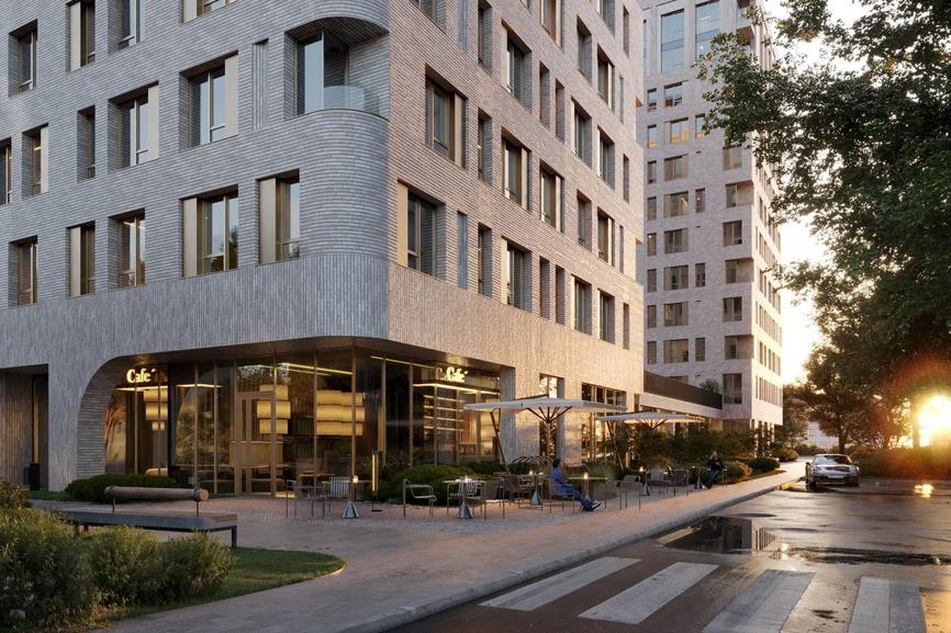 ЖК Artel и ЖК Sokolinn Park Москва 3