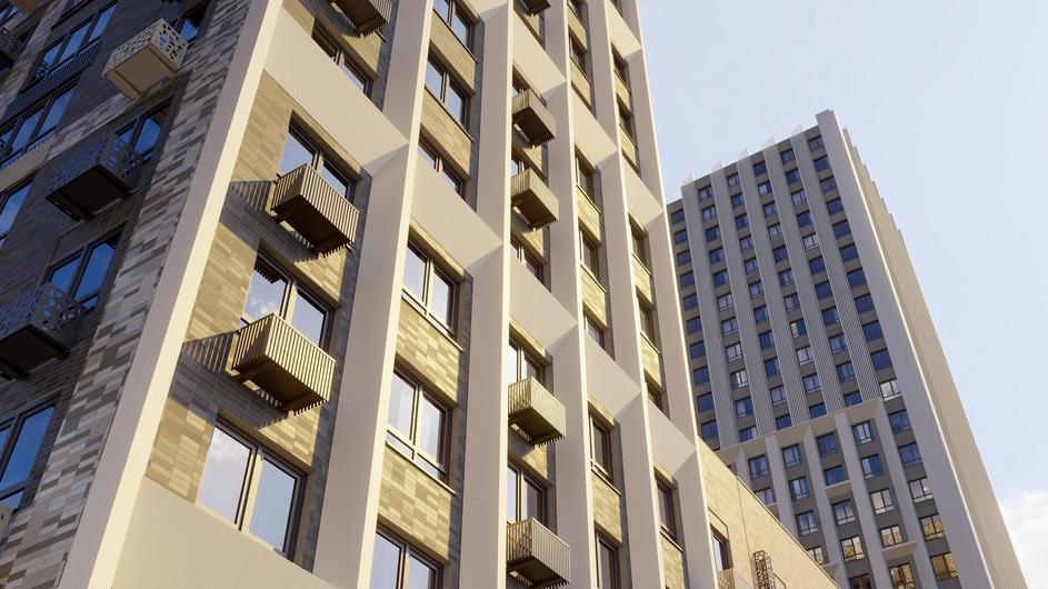 ЖК 1-й Измайловский и ЖК Сиреневый парк 5