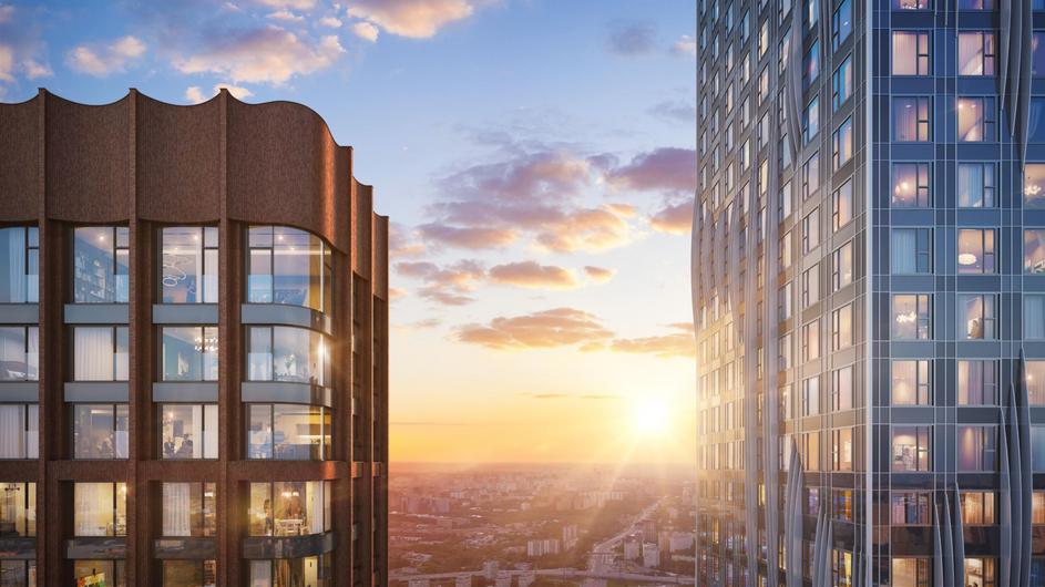 ЖК Level Мичуринский и ЖК Stories на Мосфильмовской 4