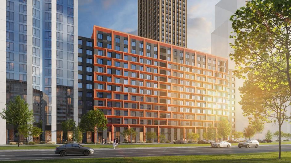 ЖК Среда на Лобачевского и Level Мичуринский 10