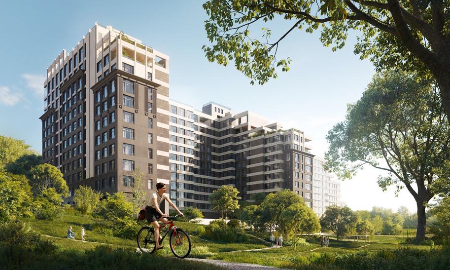 ЖК Hide и ЖК РЕКА в Раменках 7