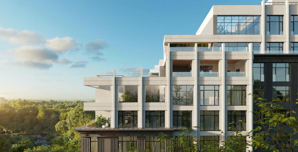 ЖК РЕКА и ЖК Level Мичуринский 3