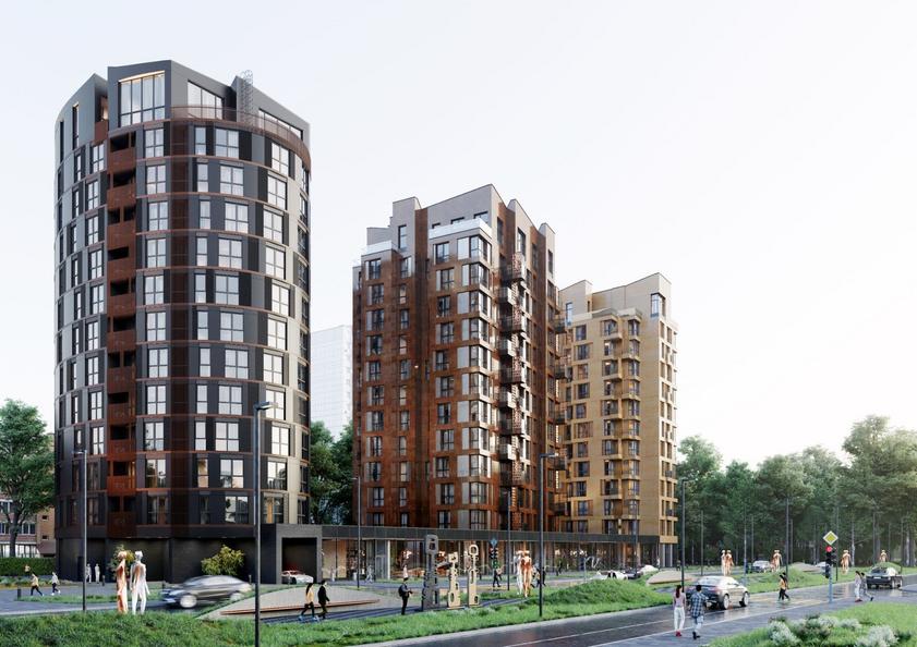 Russian Design District и Foreville Новая Москва 4