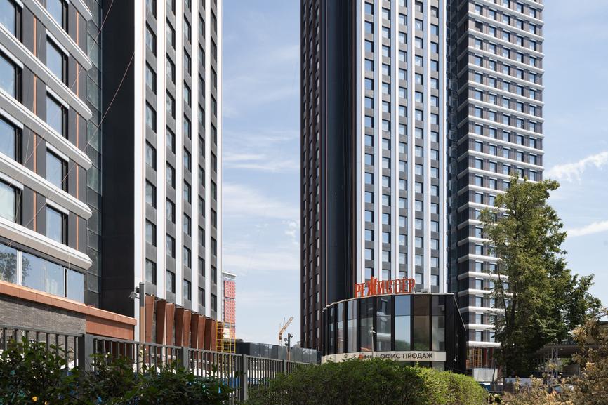 ЖК Лайм и ЖК Режиссер, новостройки СВАО 7