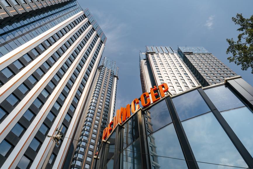 ЖК Режиссер и ЖК Союз Ростокино Москва 4