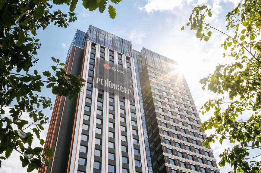 ЖК Режиссер и ЖК ILOVE Москва 5