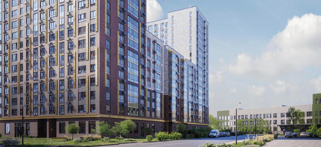 ЖК 1-й Ясеневский и ЖК Бристоль 3