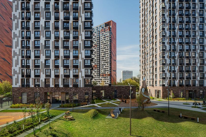 ЖК Sokolinn Park и ЖК Талисман на Рокоссовского 6