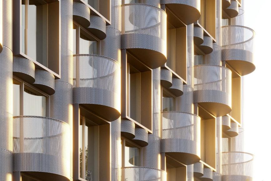 ЖК Logos и ЖК Данилов Дом, Даниловский 4