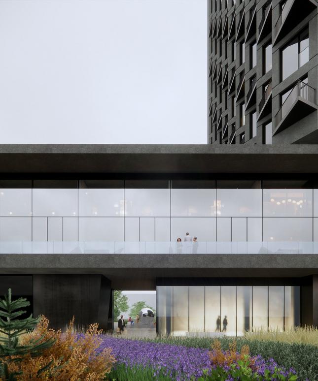 River Park Towers и Дом Горизонтов, Москва 9