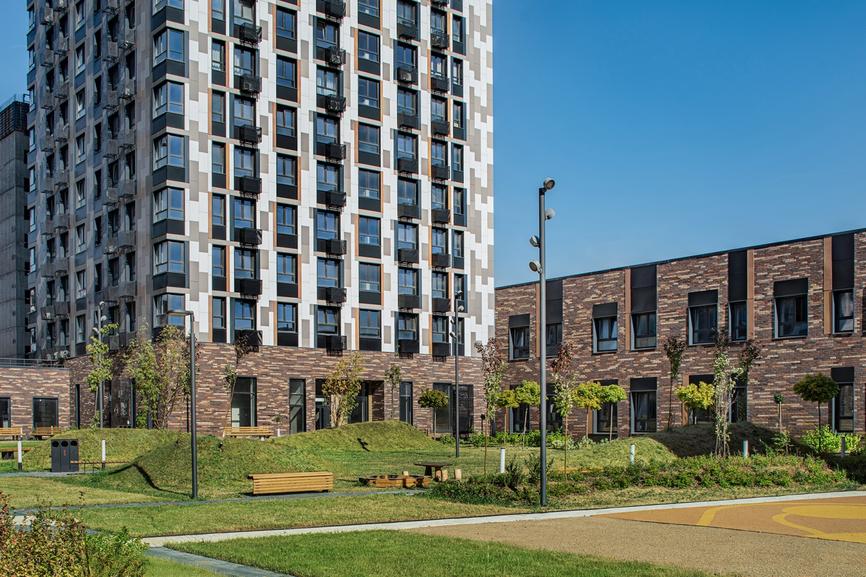 ЖК Талисман и ЖК Sokolinn Park в Москве 3