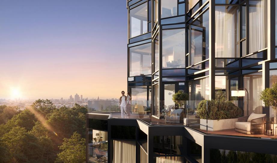 ЖК Clos 17 и Новая 11 Москва 9