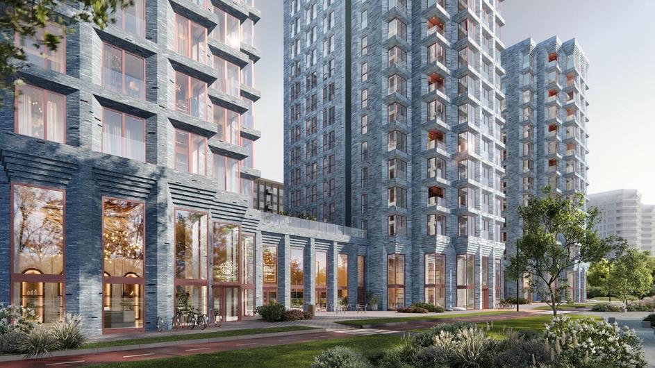 ЖК Среда на Лобачевского и Level Мичуринский 1