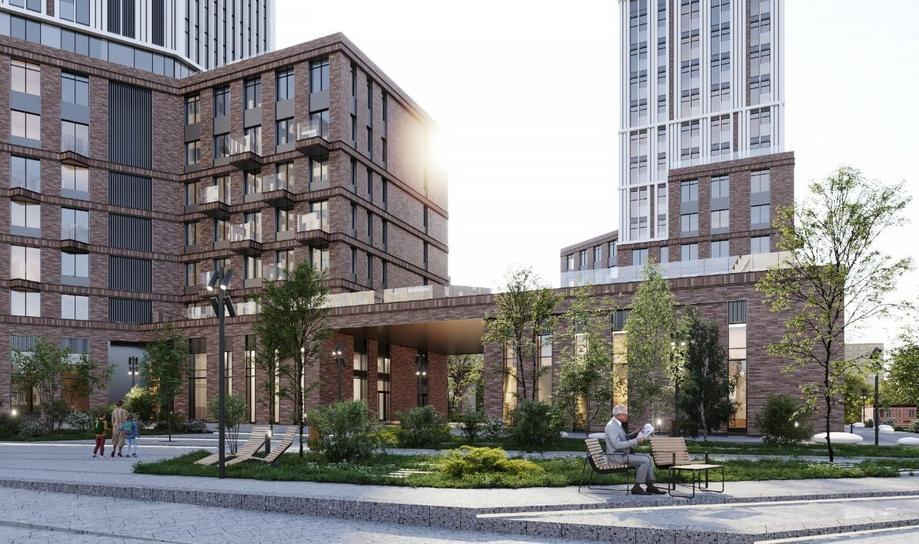 ЖК Artel и ЖК Sokolinn Park Москва 9