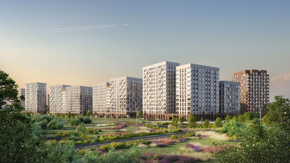 ЖК Новые Ватутинки и ЖК Дзен-кварталы обзор 3