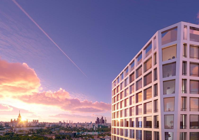 ЖК 1-й Нагатинский и ЖК Dream Towers Москва 5