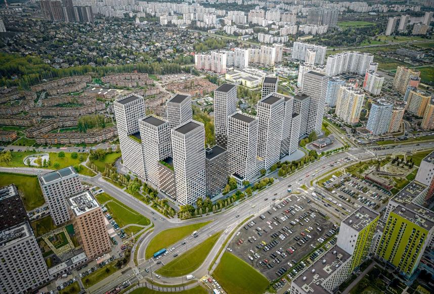 ЖК Квартал Марьино и ЖК Новые Смыслы 8