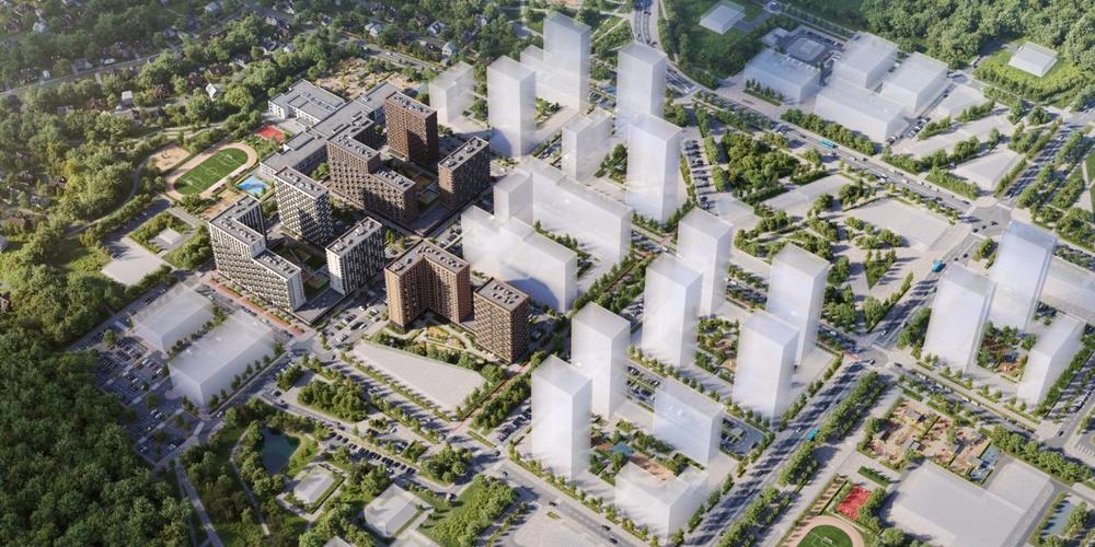 ЖК Кленовые Аллеи и ЖК Квартал Марьино в Новой Москве 7