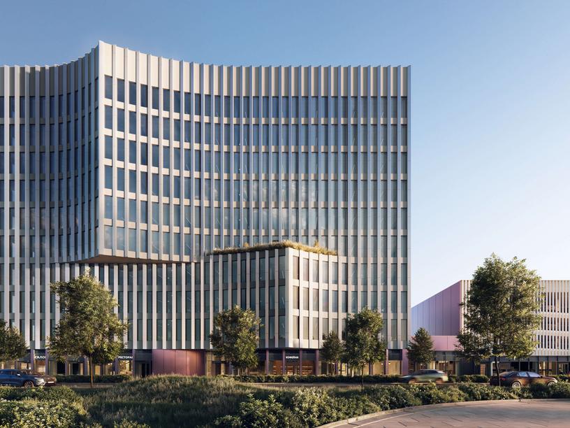 ЖК LAVIN и ЖК BELL бизнес-пространства Москвы 2