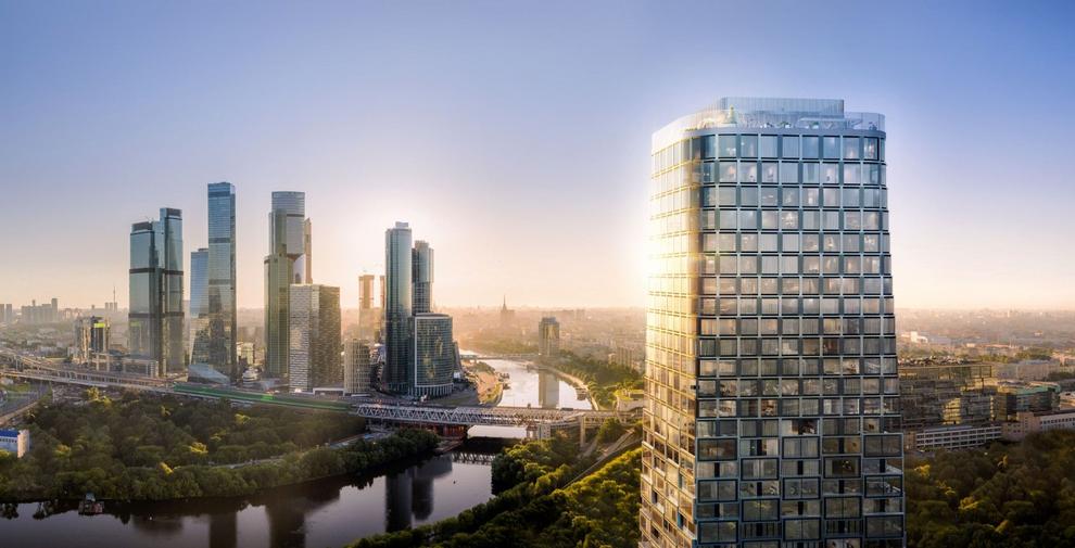 River Park Towers и Дом Горизонтов, Москва 2