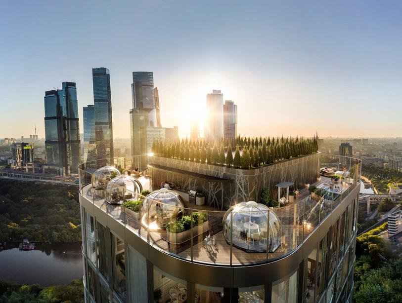 River Park Towers и Дом Горизонтов, Москва 4