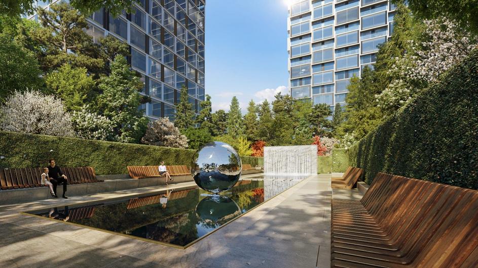 River Park Towers и Дом Горизонтов, Москва 5