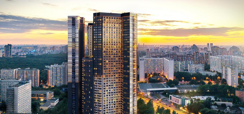 ЖК Архитектор и Omega Residence в ЮЗАО Москвы 3
